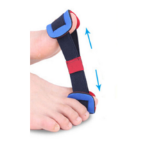 아홀 발가락스트레칭밴드 toe braces 분리 교정 분리기 발가락링 링 발가락 교정기, 1