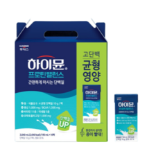 일동후디스 하이뮨 프로틴 밸런스 드링크 190ml x 16팩, 1개, 기본