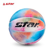 스타 오로라 농구공 STAR-BB5367-06 07 농구볼, 블렌드 레인보우