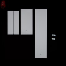 이동식 에어컨 히터 환풍기 창문 틈새 커버 창문막기, J타입, 상세페이지 참조