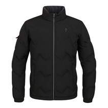 까스텔바작 남성 지그재그 핫멜팅 다운 점퍼_BGAWDW2050BK