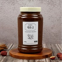 마더앤푸드 수제 대추고 1.8kg