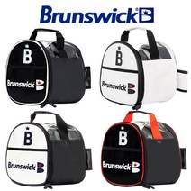 에나멜 브런스윅 1볼 토트백 볼링가방 모음 6가지컬러라인 볼링용품/키트백 KIT bag, E에나멜 키트백 (화이트/퍼플)