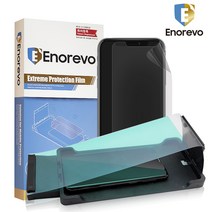 이노레보 아이폰7/8 액정보호필름2매 TPU 자가복원 풀커버 특허등록 부착기 DUST FREE, 1개