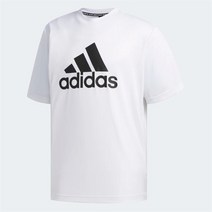 [아디다스] NC13 남성BADGE OF SPORT TEE 화이트 FM5370