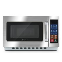 매직쉐프 MMW-MC34S 무회전 플랫타입 34L 업소용 전자레인지 1000W 34리터
