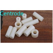 개스킷 가스켓 절연 컬럼 플라스틱 패드 직선형 칼럼 나일론 슬리브 개스킷 원형 구멍 포스트 스페이서, 09