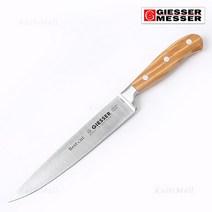 기셀 베스트컷 X55 올리브 필렛나이프 18cm 8664-18O, 단품