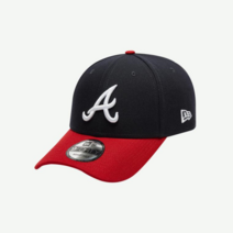 뉴에라 뉴에라 940 MLB 핀치히터 애틀란타 브레이브스 볼캡 네이비_K 12033053