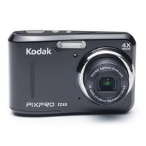 [KODAK] 코닥 픽스프로 FZ43 컴팩트 디지털 카메라 관부가세 포함 미국 직배송