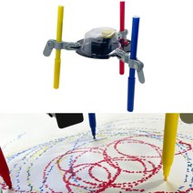 초등학교 과학실험키트 진동회전 팽이로보트 diy 관찰 사이언스 놀이