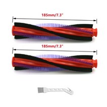 다이슨청소기 18.5cm22.5cm 강모 브러시 롤 필터 v6 동물 솜털 dc59 dc62 sv03 롤러 340, 2-185mm