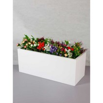 스테인리스 직사각형 직사각 긴화분 화분 거치형, A번 스타일