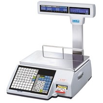 카스 라벨프린터용 전자저울 CL-5500-Series, 15B, 1개