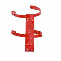 철밴드형 벽부착식 소화기거치대 3.3kg, 색상:[색상]본상품