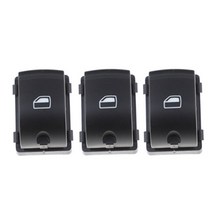 자동차 윈도우 창문 스위치 버튼 부품 8e0959851b for audi a4 b6 audi a4 b7 car electric power master window 버튼, 3개의 버튼, 아우디
