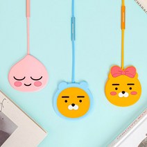 카카오프렌즈 카카오프렌즈 실리콘 무선 충전패드, 리본라이언59214938