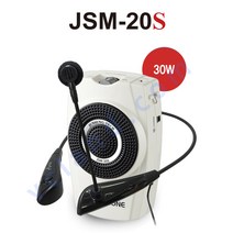 준성테크 기가폰 JSM-20S 강의용마이크 수업용마이크 선생님마이크 학교 학원 교실 가이드 야외 해설사 다양한 옵션 가능, 기가폰 JSM-20S (아리아마이크)