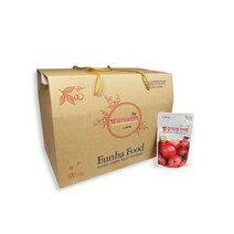 은하식품 빨간 석류즙 (30 50 100팩), 100ml, 50팩, 100ml