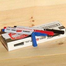 제브라 진하고 선명한 F 일본산 수입펜 네임펜 마카... 문구반점 1다스 9W99286D, 1개, 블랙 1다스