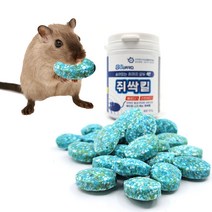 쥐싹킬 100g 농협 방역업체 전문 살서제
