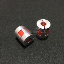 모터 커플링 플렉시블 플럼 커플 링 BF 10x10mm D20 L25 10mm-10mm CNC 스테퍼 샤프트 커플러 3D 프린터 인코더 커넥터 6 개, 한개옵션0
