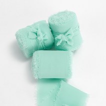 DIY 리본공예 헤어악세사리 헤어핀 헤어밴드 머리핀 헤어 장식 리본 4CM x 5M 수제 마모 날씬한 주름 새틴, 01 5m-Roll, 22 C22
