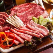 버크셔K 지리산 흑돼지 흑돈 돼지고기 모둠세트 꿀담, 삼겹살 600g