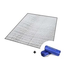 양면형 기본 베이직 은박 돗자리 200x150
