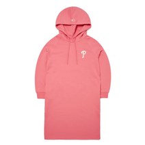 엠엘비 여성 롱 후드 원피스 필라델피아 필리스 코랄 3FOPB0321-10COS