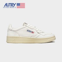 오트리 메달리스트 운동화 고트스킨 화이트 AULWGG4