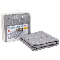 한일의료기 프리볼트 전기요 해외용 110볼트 전기장판 110v 220v 겸용 전기매트 캠핑용 여행용 캐나다 미국 호주 일본, 크로스, 더블