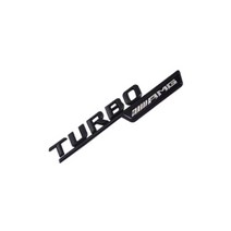 벤츠 BENZ 레터링 엠블럼 이니셜 바이터보 V8 V12 TURBO 4MATIC, TURBO AMG(블랙 L), 2015년형 바이터보