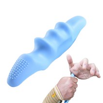 뭉툭 마사지 스틱 승모근 용천 혈 셀프 등 허리 발 어깨 맛사지 경혈 인체공학 탄력 소프트 실리콘 지압 봉 [젠틀망고 정식수입], 분홍핑크