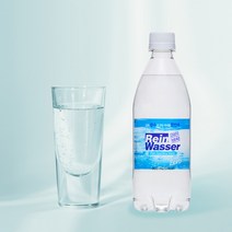 라인바싸 탄산수 플레인, 500ml, 20개