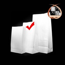 각대봉투 노루지 화이트 중 튀김 감자 빵 200개