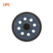 전기 벨트 샌더 마키타 궤도 샌더용 5 인치 125 MM 8 홀 백업 샌딩 패드 3/4 네일 후크 및 루프 백킹, [02] 3 Nails