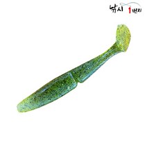 다미끼 [다미끼] 런커 5.5인치 배스웜 소프트베이트, 5.5인치-004