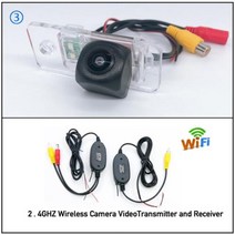 무선후방카메라 화물차 어라운드뷰 블루투스 무선 카메라 HD 야간 투시경 후면보기 Audi, Camera WIFI+B.solid ruler