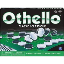 스핀마스터 가족 파티 전략 오델로 Othello 클래식 두뇌 보드 게임, 더 클래식