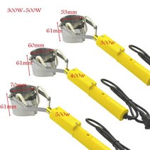 고출력 용해 주석 용광로 휴대용 무연 용해로 가정용 와이어 도금 수리 300W-500W, 300w