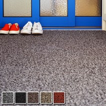 에어클린 DIY 코일매트 무료재단 23mm 현관 바닥 홈매트 발코니 베란다 가정용, 23mm_60cm 사이즈, 블랙
