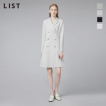 [리스트] 라인 더블 브레스트 원피스(4가지색상)_A TWWOPM50010