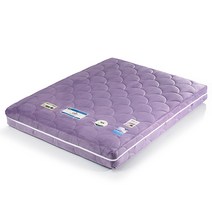 홈잡스 디노 프리미엄 양면 본넬스프링 침대 매트리스 (4size 3color), 벨로아퍼플