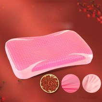 쿨베개 젤리+메모리폼혼합 3D 고밀도메모리폼 굿잠 숙면 베개, 블루