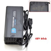 48V 60V 72V 96V 50AH 60AH 리드 산 성 배터리 지능형 충전기 전기 세발 자전거 차량 자전거 스쿠터 ATV 이동 카트, Advanced 48V60AH