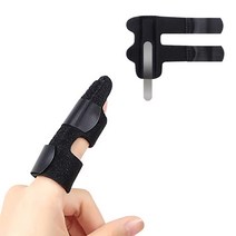 미미케어 손가락보호대 스트랩 블랙 2P, 블랙_손가락보호대, 블랙_손가락보호대 2P