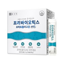 종근당건강 프리바이오틱스 프락토올리고당 5g x 30포, 1box