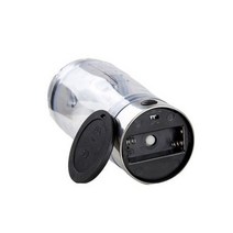 대용량 자동 믹싱 컵 USB 충전 미숫가루 단백질 선식 음료 아침 식사 전동 스윙 쉐이커, 600ml USB 충전식