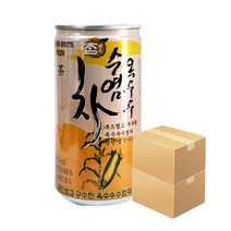 대일 참맑은 옥수수수염차 175ml X 60캔/보리차 차음료